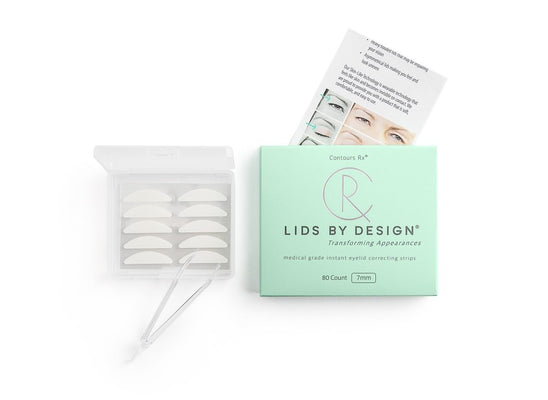 Contours Rx Lids By Design Eyelid Correcting Strips ~ 80 Count