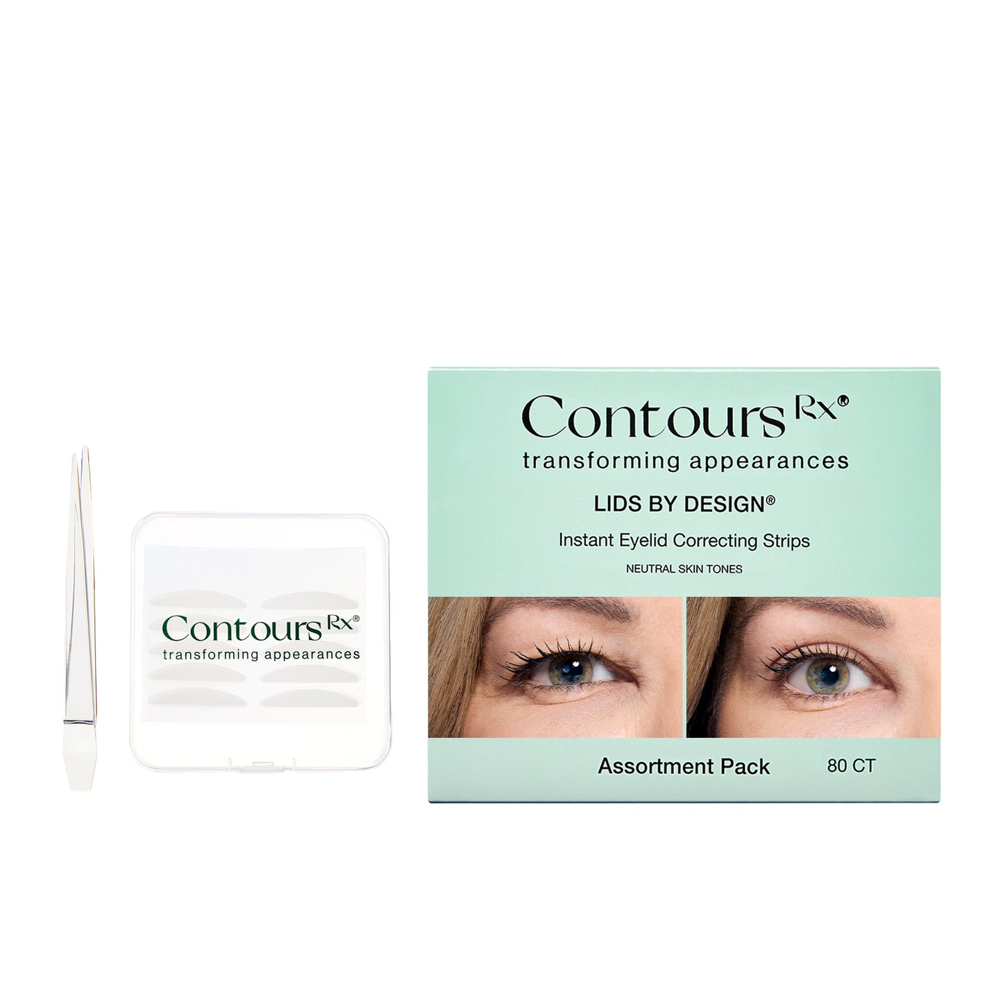 Lids by Design - 80 Cosmetic Strips