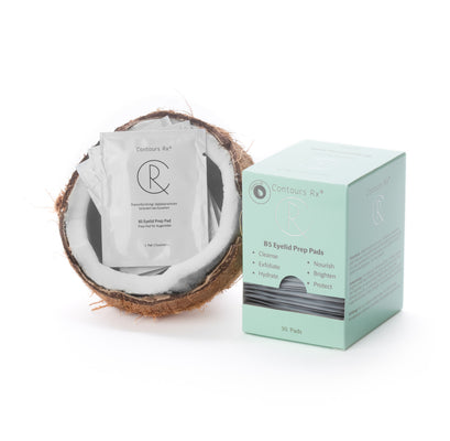 Exfoliating Eye Prep Pads