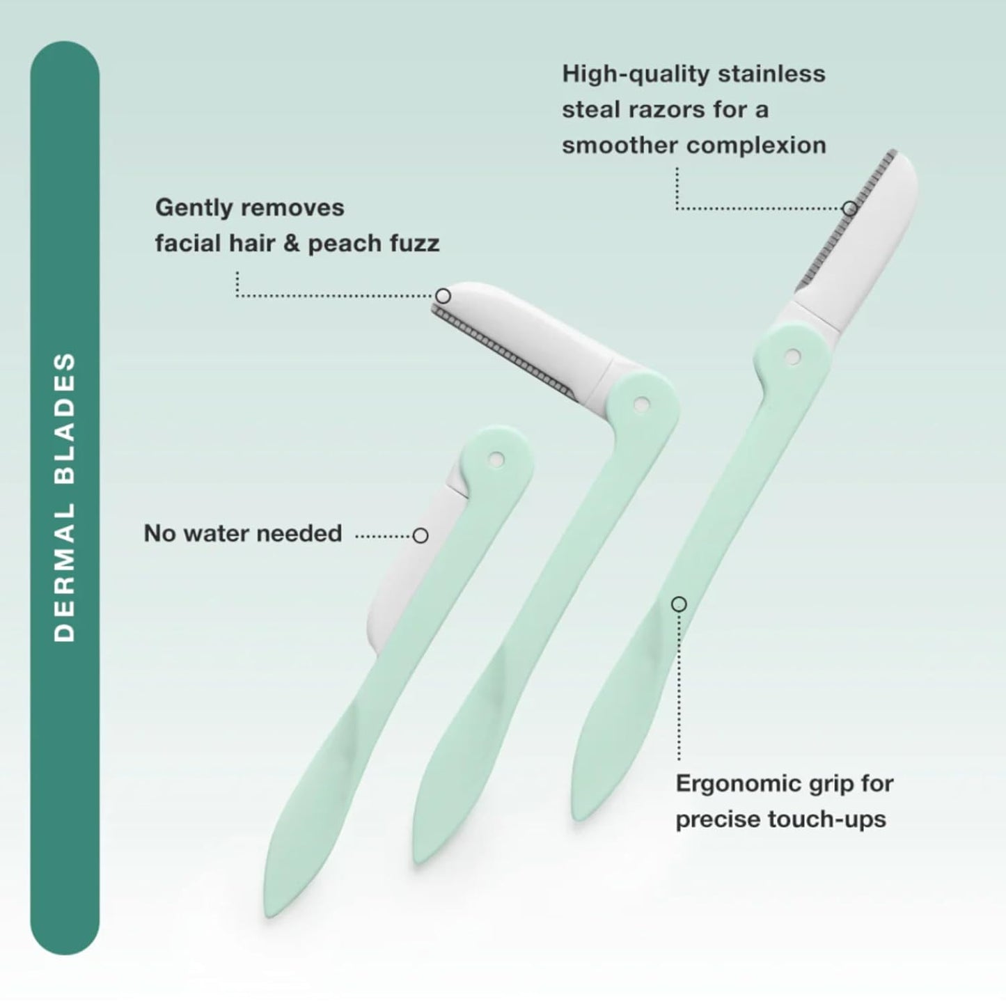 Dermal Blades Contours RX