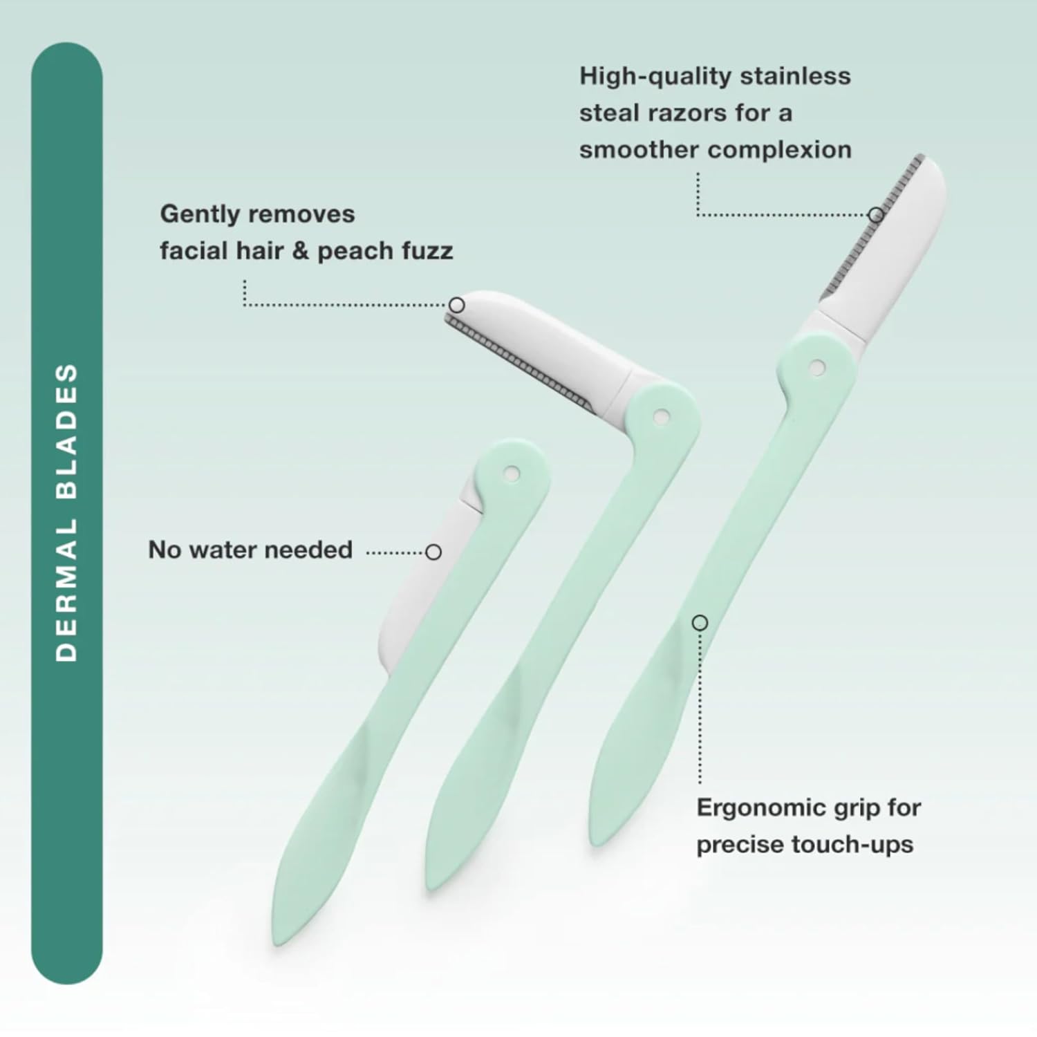 Dermal Blades Contours RX